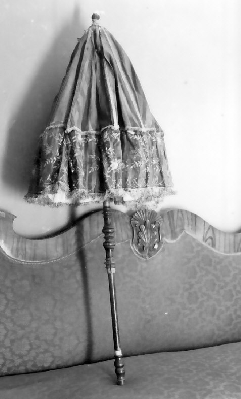 ombrellino processionale, opera isolata - bottega calabrese (sec. XVIII)