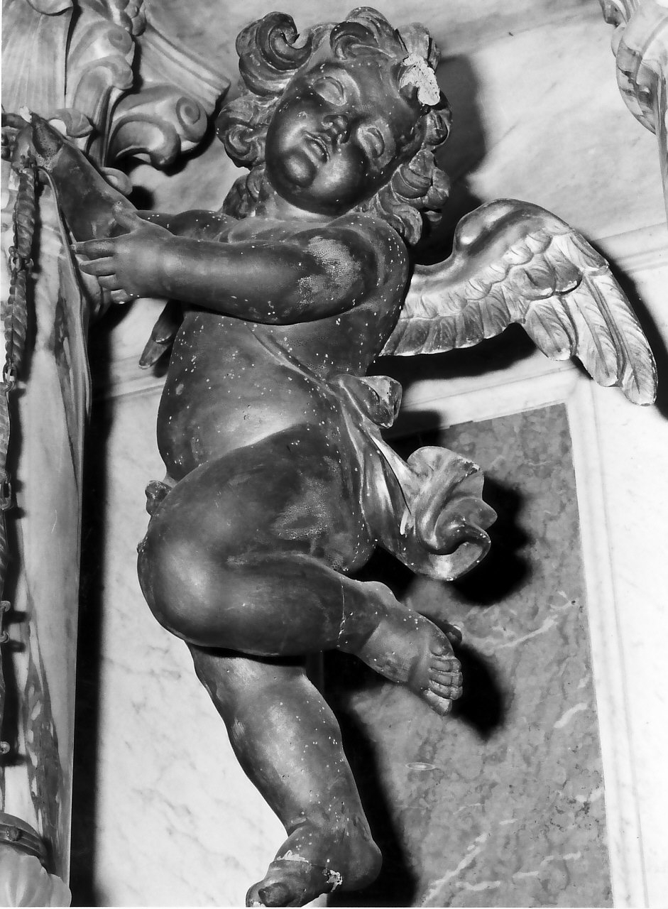 statua, serie - bottega calabrese (sec. XVIII)