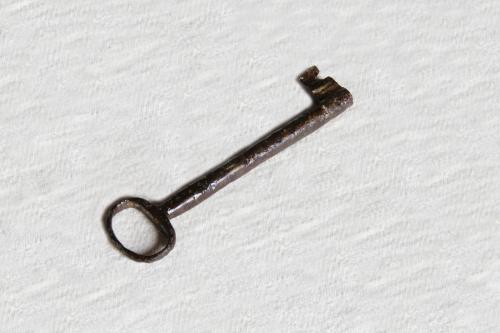 chiave maschia, sistemi di chiusura - bottega del fabbro (sec. XIX)