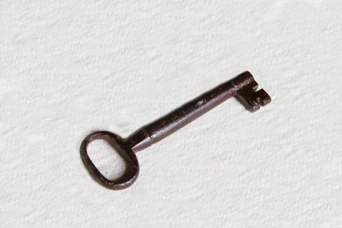 chiave maschia, sistemi di chiusura - bottega del fabbro (sec. XIX)