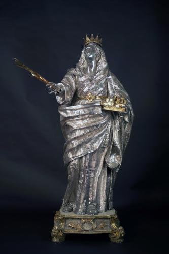Santa Anastasia (statua, opera isolata) - bottega napoletana (sec. XVIII)