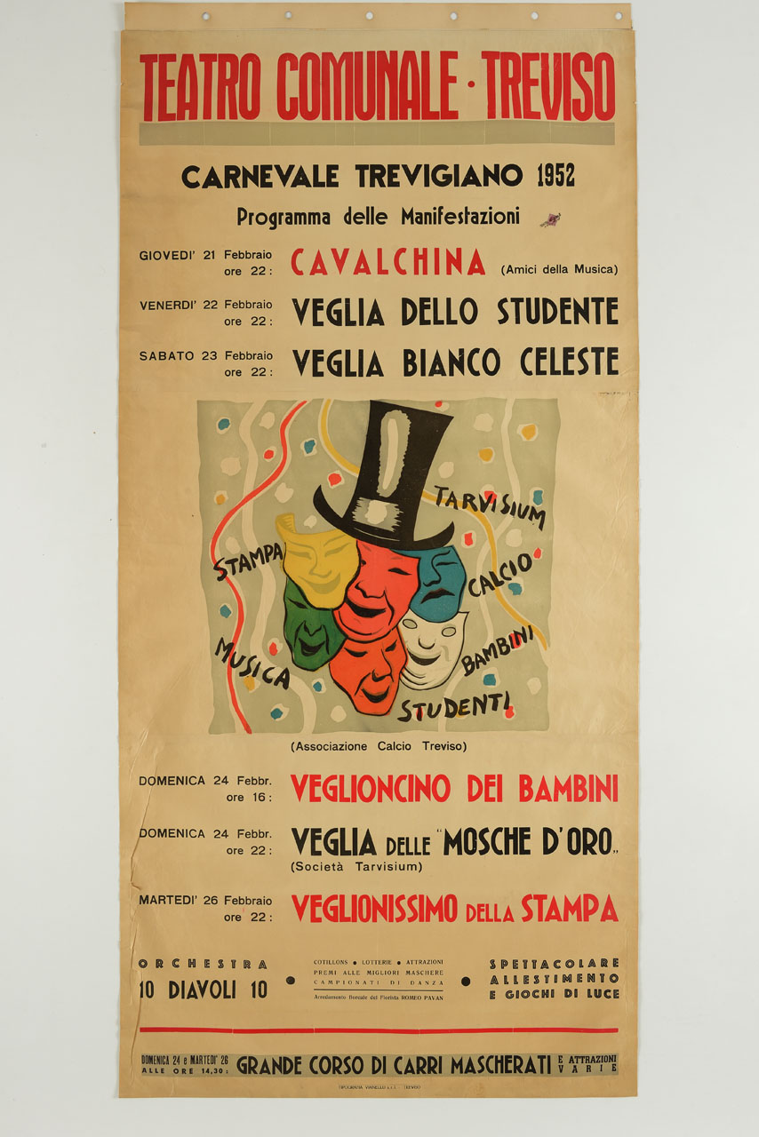 Cilindro Basso | Vendita Cappello Carnevale Venezia