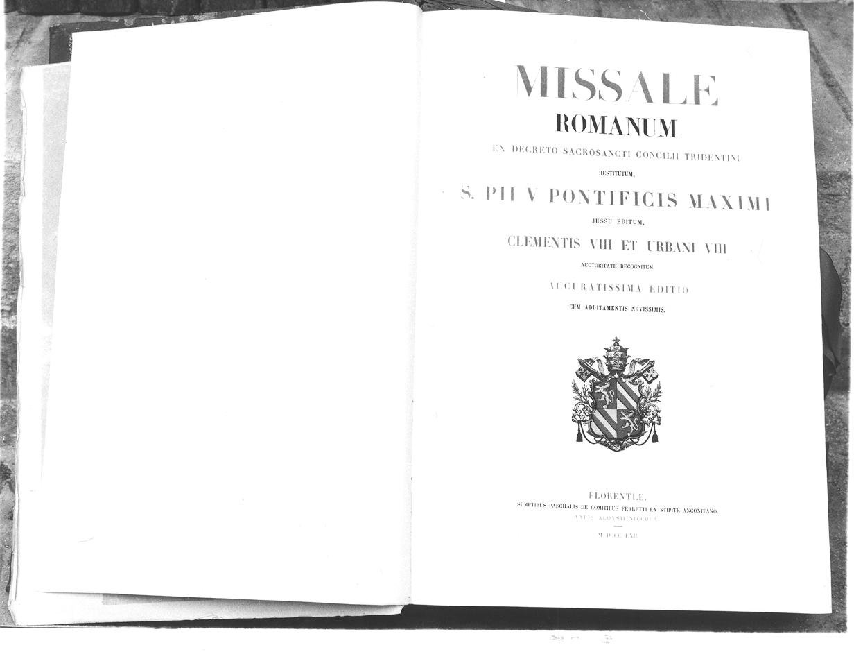 stampa, elemento d'insieme - ambito fiorentino (sec. XIX)