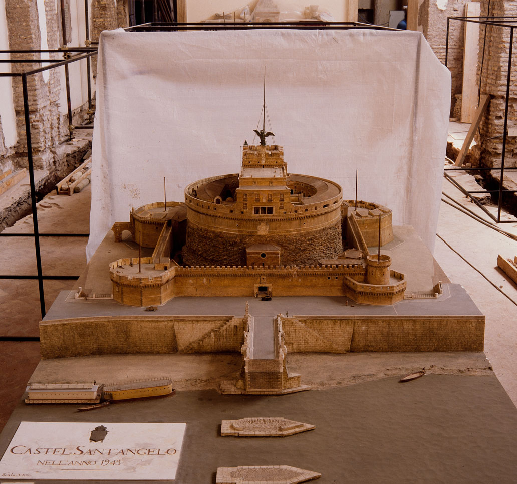 Castel Sant'Angelo (plastico, opera isolata) - ambito romano (sec. XX)