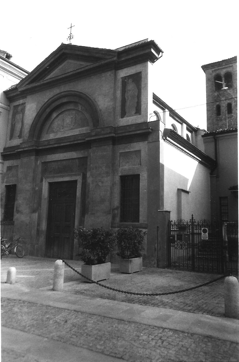 Chiesa di S. Dalmazio (chiesa, parrocchiale) - Piacenza (PC)  (sec. XIII; sec. XIII)