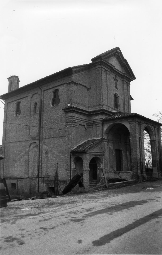Oratorio della Beata Vergine del Suffragio detto "del Camposanto Vecchio" (oratorio) - Piacenza (PC) 