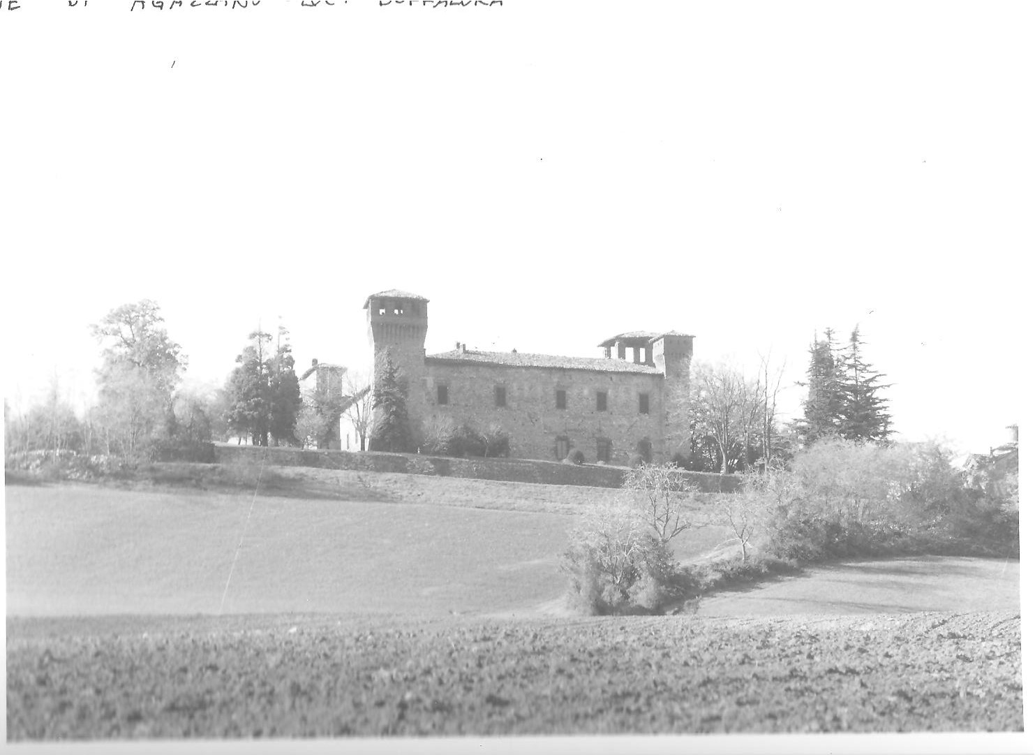Castello di Boffalora (castello, fortificato) - Agazzano (PC) 
