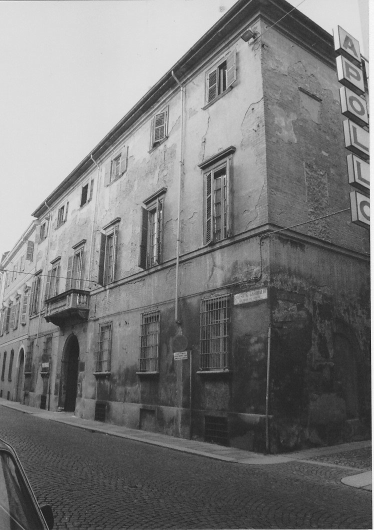 Palazzo Scribani-Rossi (palazzo, nobiliare) - Piacenza (PC)  (sec. XIX; sec. XIX; sec. XX)
