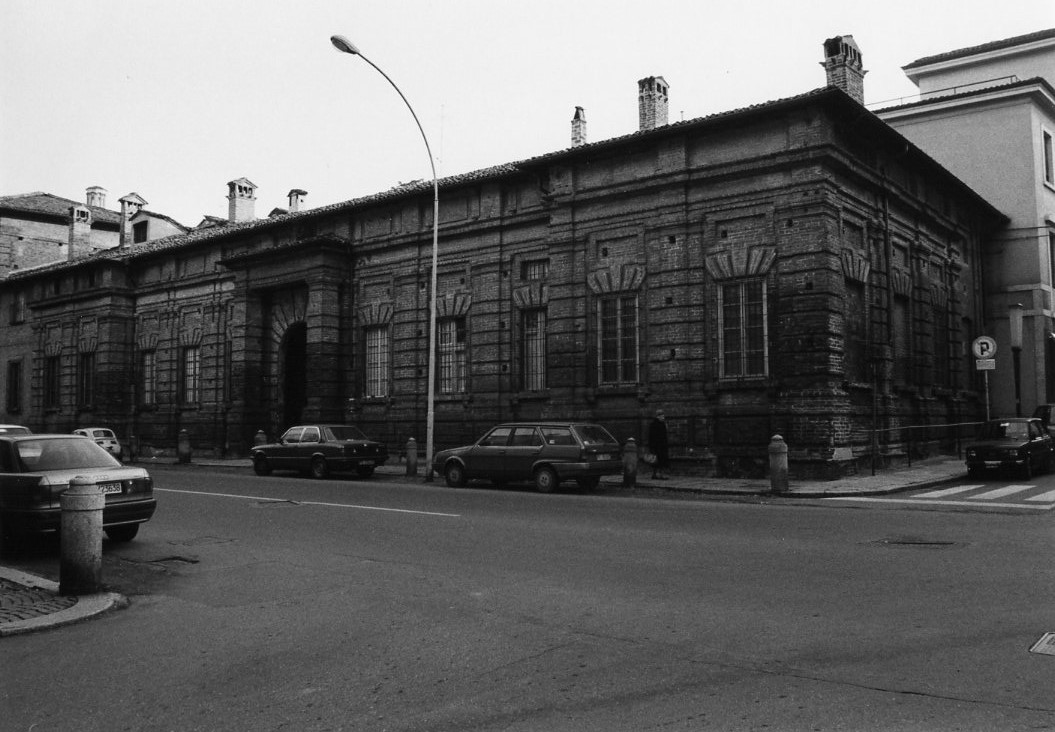 Palazzo Cella ex Pallavicini (palazzo, nobiliare) - Piacenza (PC)  (sec. XVI)