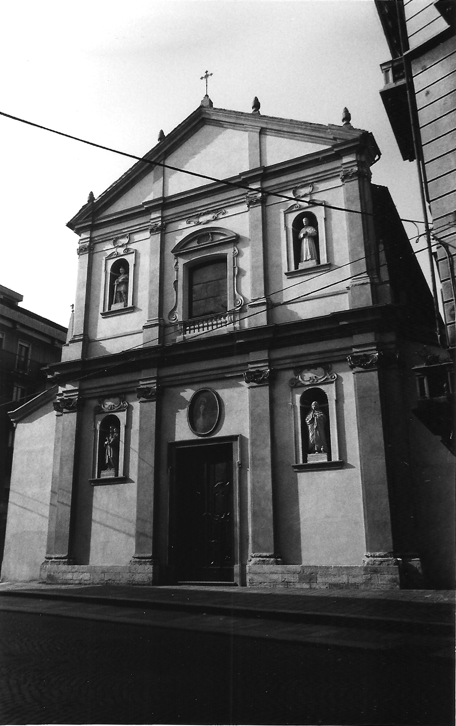 Chiesa di S. Teresa (chiesa, carmelitana) - Piacenza (PC)  (sec. XVII)