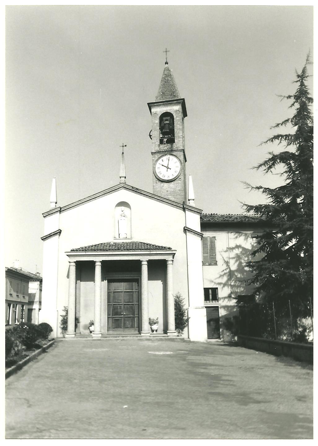 Chiesa di San Martino Vescovo (chiesa, parrocchiale) - Alseno (PC) 