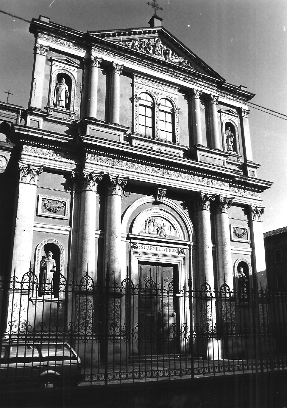 Chiesa e convento della Ss.ma Vergine del Carmelo (chiesa, conventuale) - Piacenza (PC) 