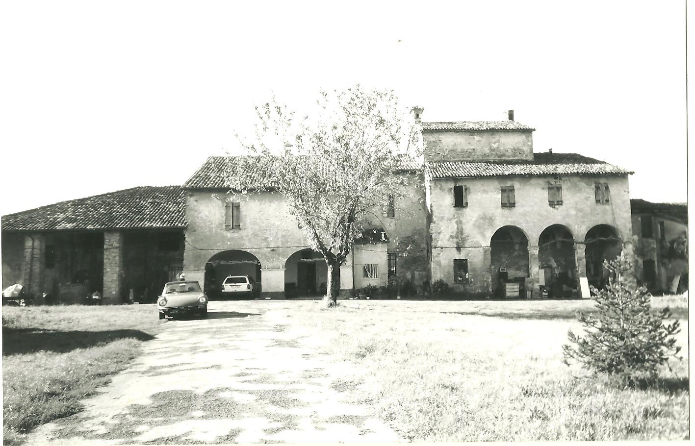 Villa del Borgo di Sotto (Vitata est) (cascina, rurale) - Alseno (PC) 