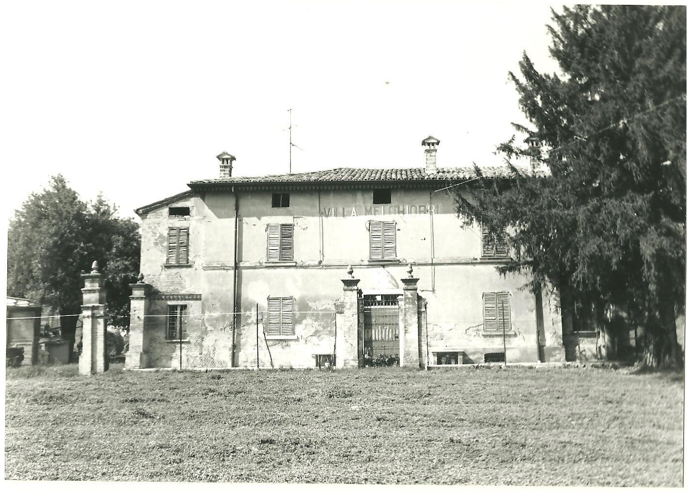 Villa Marchionni (villa, rurale) - Alseno (PC) 