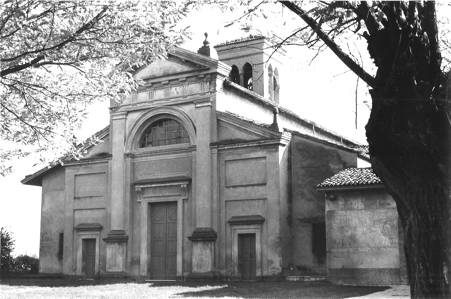 Chiesa di S. Maria Assunta (chiesa, parrocchiale) - Carpaneto Piacentino (PC)  (sec. XIX)