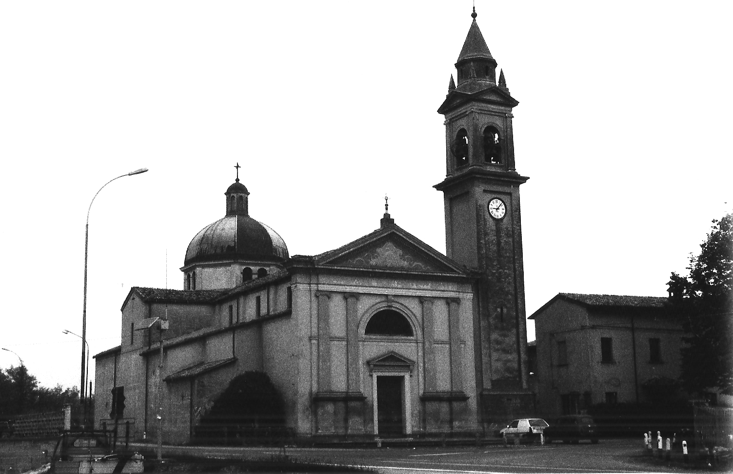 Chiesa di S. Lorenzo (chiesa, parrocchiale) - Carpaneto Piacentino (PC)  (sec. XV)