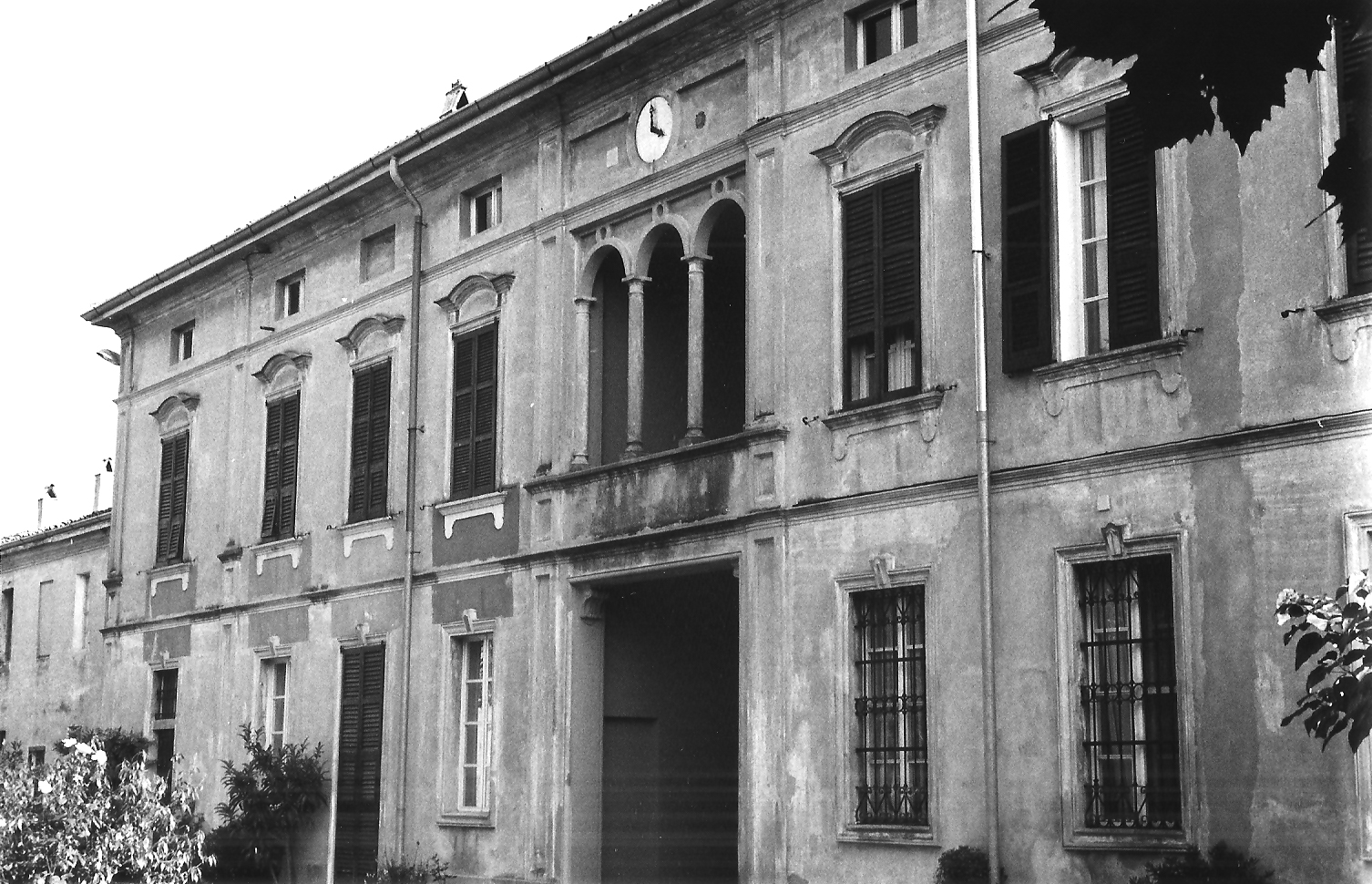 Villa dello Stallone (villa, privata) - Carpaneto Piacentino (PC)  (sec. XX, inizio)