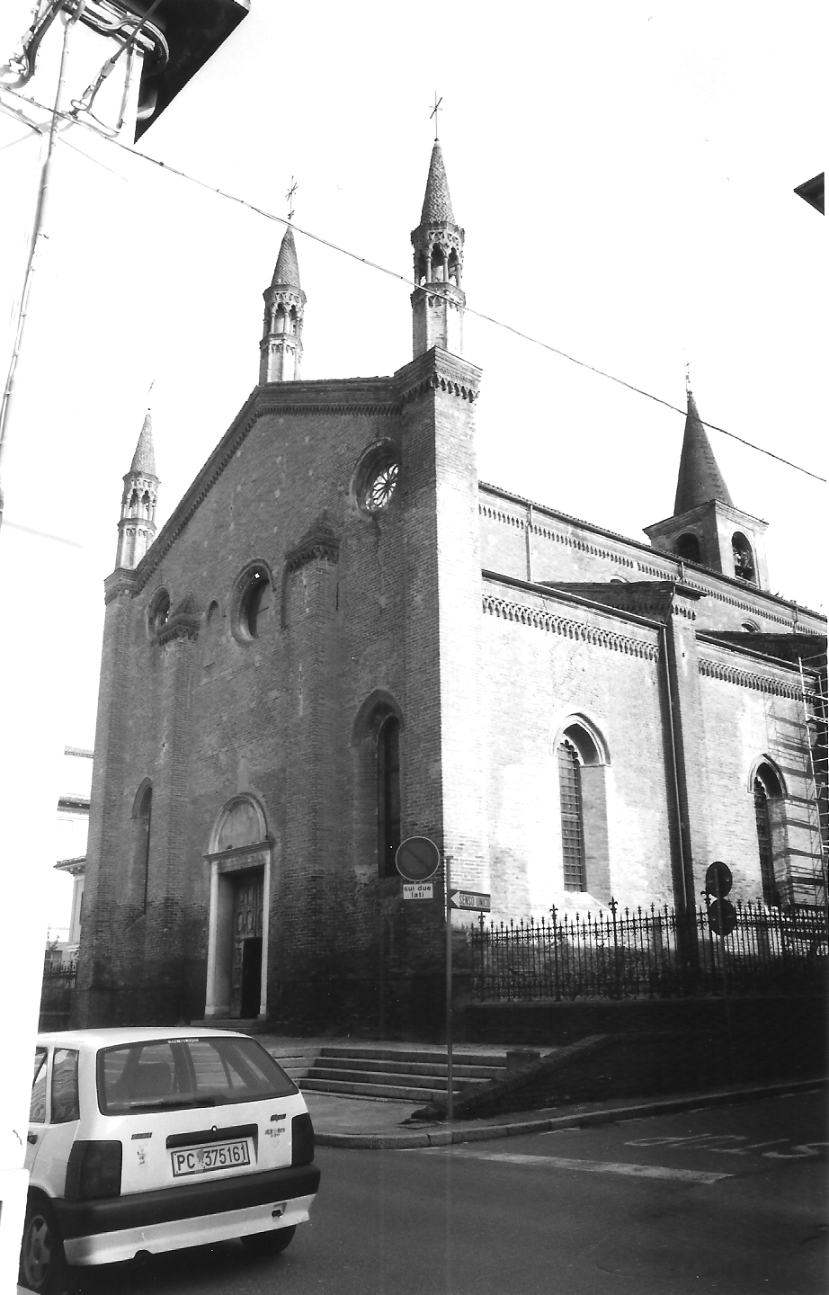 Chiesa di S. Maria Assunta (chiesa, parrocchiale) - Borgonovo Val Tidone (PC) 