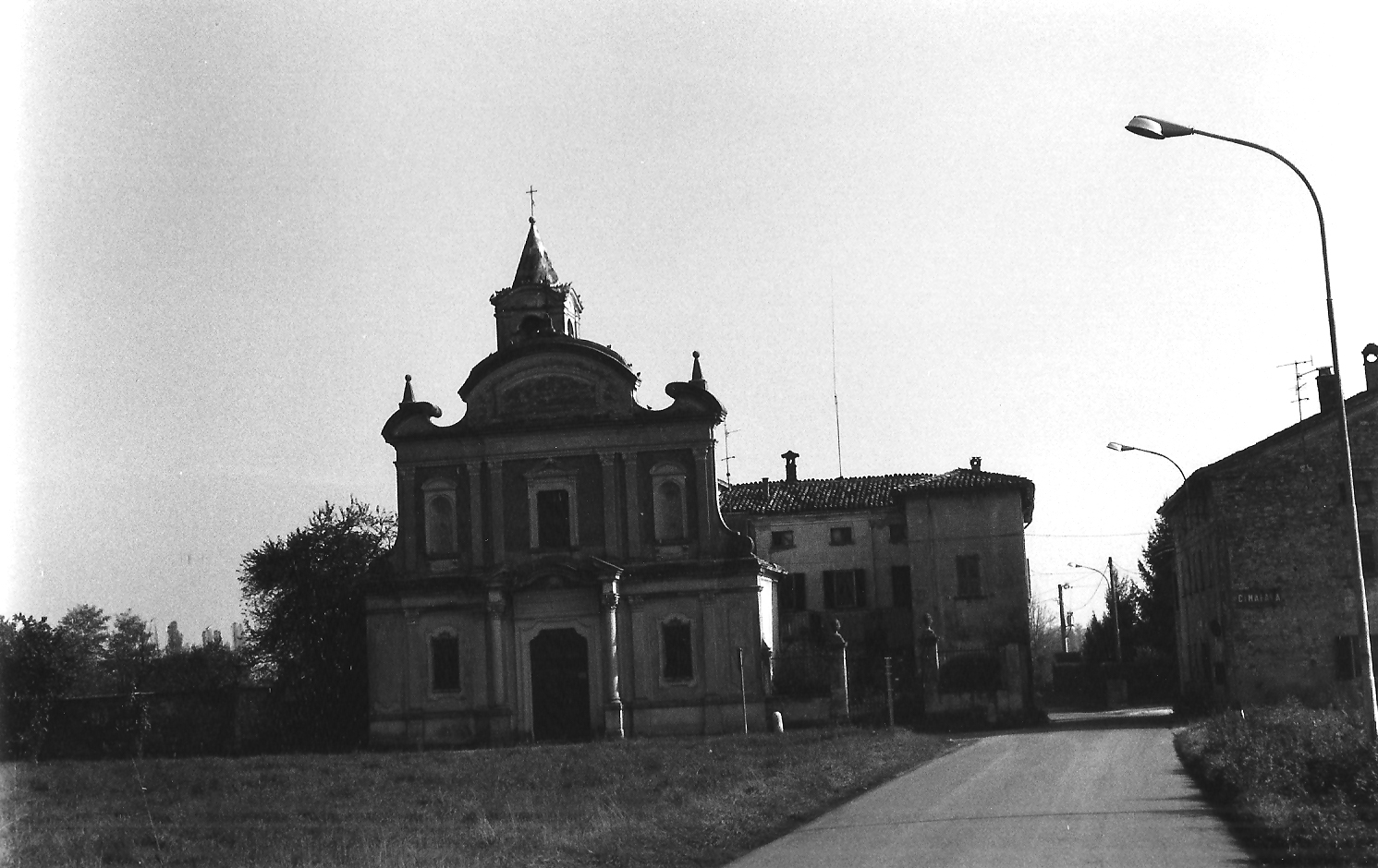 Chiesa di S. Agnese (chiesa, parrocchiale) - Carpaneto Piacentino (PC)  (sec. XVIII)