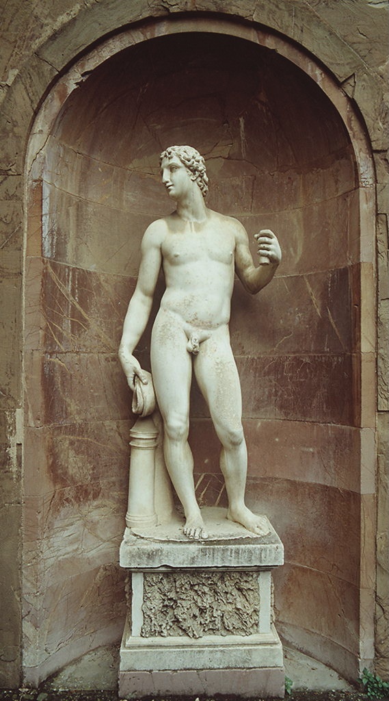 Apollo (statua) di Bandinelli Baccio (sec. XVI)