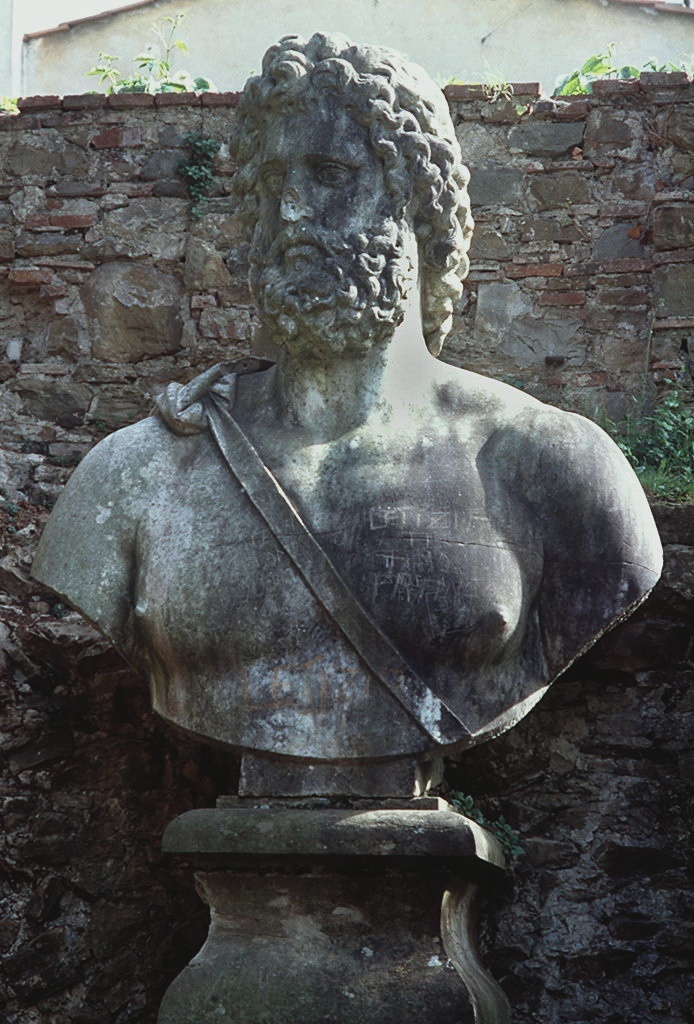 Giove (scultura - busto) di Giambologna (bottega) (sec. XVI)