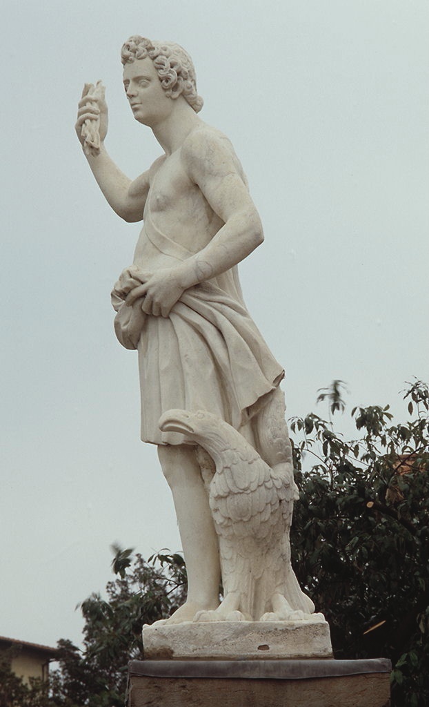 Giove (statua) di Caccini Giovan Battista (fine/ inizio secc. XVI/ XVII)