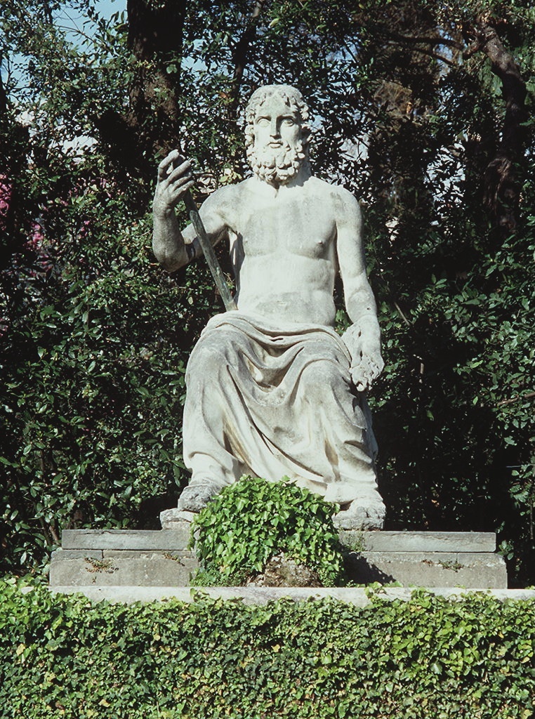 Giove (statua) di Bandinelli Baccio (e aiuti) (sec. XVI)