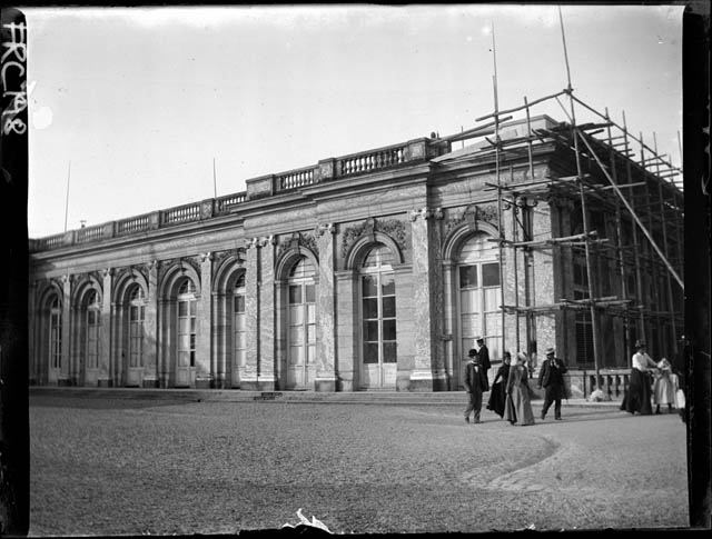 Versailles - le Grand Trianon (negativo) di Rossi, Giovanni Battista (XX)