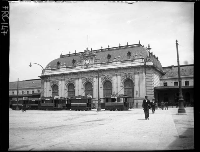 Milano - Stazione Centrale (negativo) di Rossi, Giovanni Battista (XX)