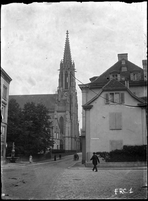 Basilea - Chiesa di S. Elisabetta (negativo) di Rossi, Giovanni Battista (XX)