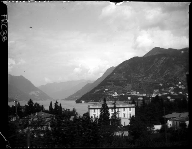 Lago di Lucerna - veduta (negativo) di Rossi, Giovanni Battista (XX)