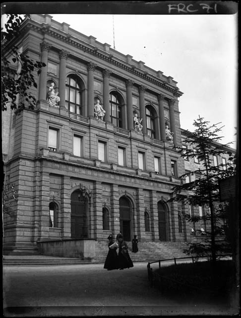 Zurigo - Politecnico (negativo) di Rossi, Giovanni Battista (XX)