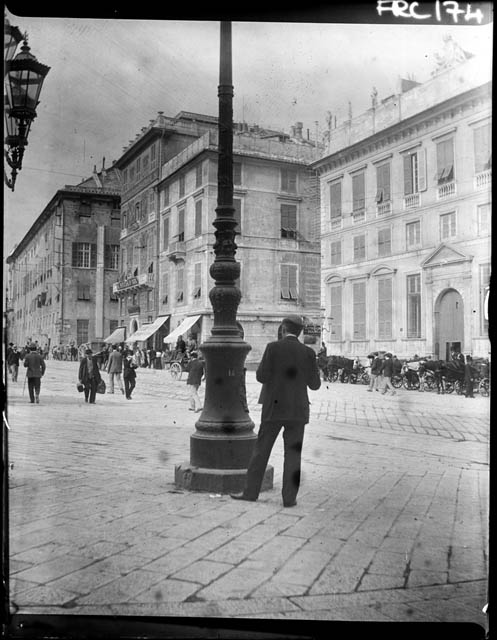 Genova - veduta (negativo) di Rossi, Giovanni Battista (XX)