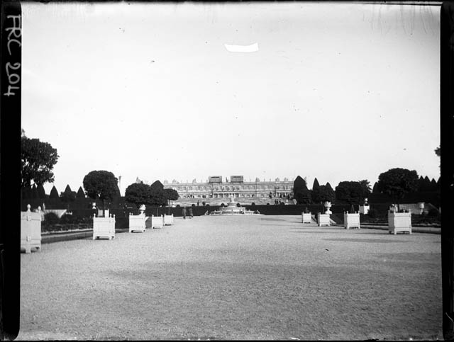 Versailles - giardini della reggia (negativo) di Rossi, Giovanni Battista (XX)