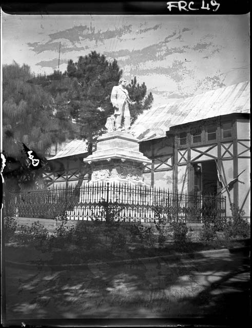 Londra - monumento celebrativo (negativo) di Rossi, Giovanni Battista (XX)