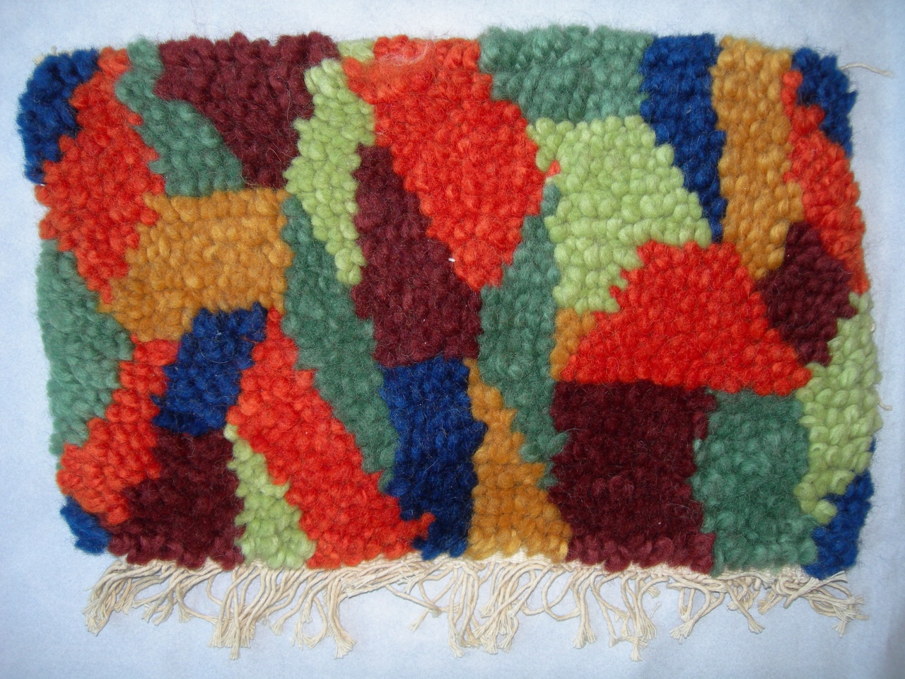 tappeto - ambito fiorentino (sec. XX)