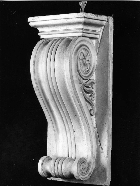 motivi decorativi (calco) di Lelli Oronzio (bottega) (ultimo quarto sec. XIX)