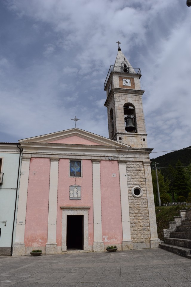 Chiesa dei SS. Maria, Giacomo e Filippo (chiesa, parrocchiale) - Santa Maria del Molise (IS) 