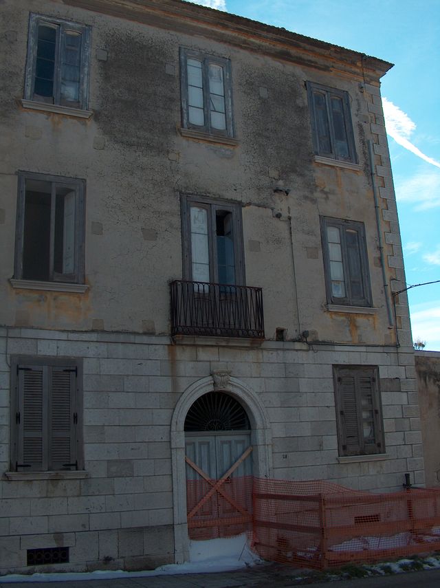 Palazzo Di Iorio-Di Marco-Cinelli (palazzo, plurifamiliare) - Macchia Valfortore (CB) 