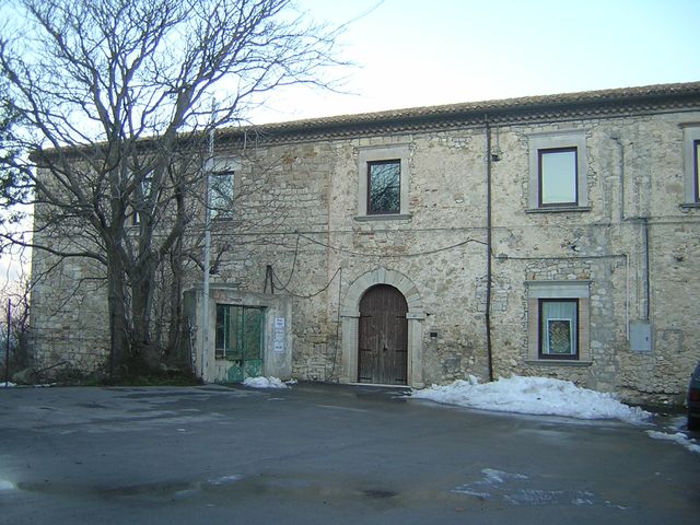 Ex-Convento di Santa Maria delle Grazie (padiglione, pubblico) - Bonefro (CB) 