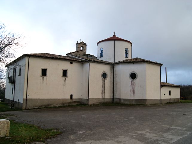 Santa Maria de Quadrano (cappella, rurale) - Gildone (CB) 