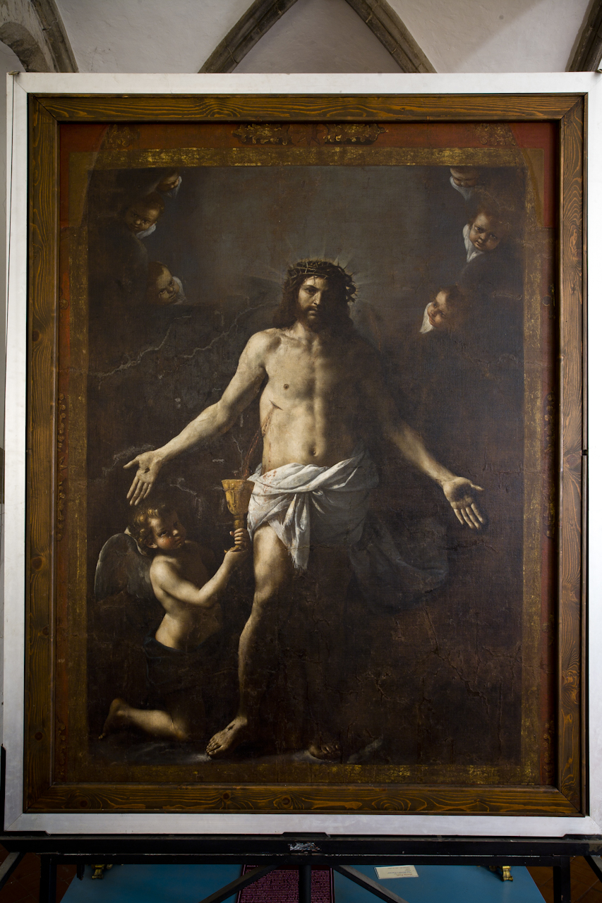 stendardo di Mattia Preti (attribuito) (metà XVII)