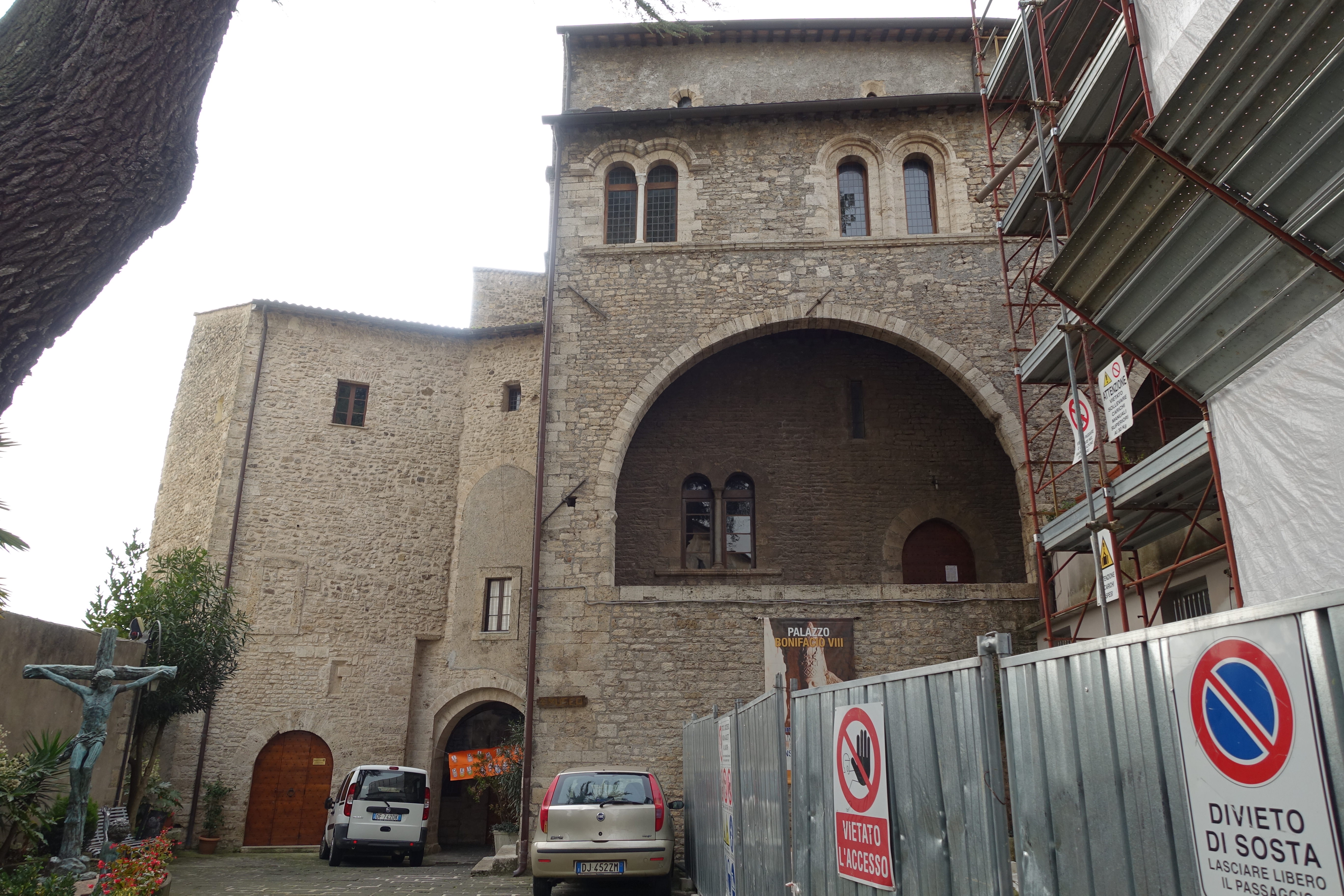 di Bonifacio VIII ad Anagni (palazzo, papale) - Anagni (FR) 