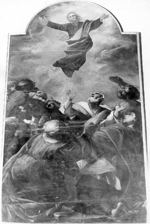 ascensione di Cristo (dipinto) - ambito viterbese (sec. XVII)
