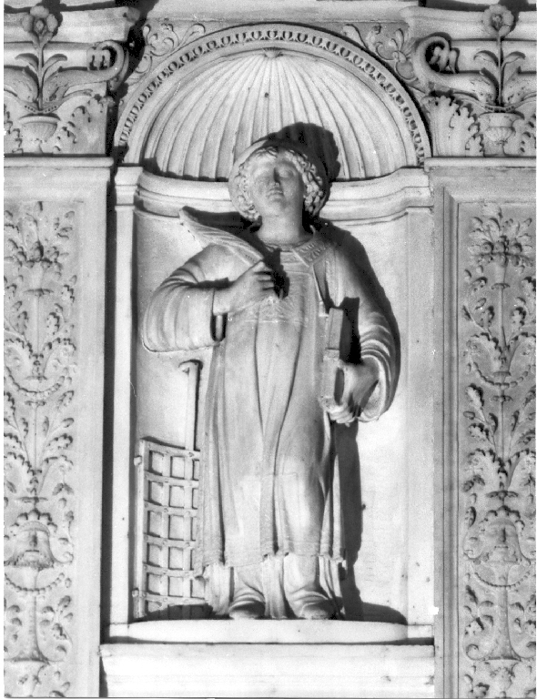 San Lorenzo (rilievo) di Bregno Andrea (sec. XV)