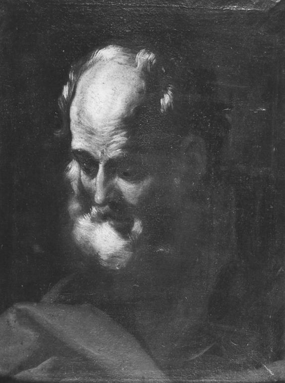 San Giuseppe (dipinto) - ambito romano (fine/ inizio secc. XVII/ XVIII)