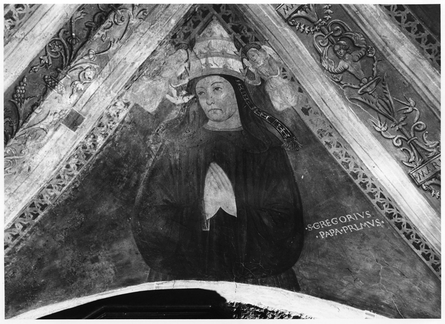 San Gregorio (dipinto) - ambito umbro (sec. XV)