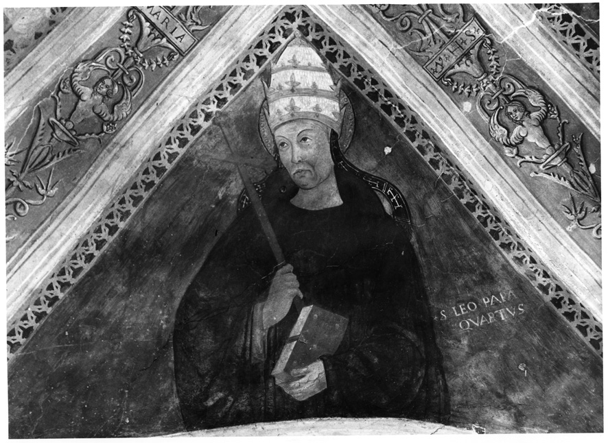 papa Leone IV (dipinto) - ambito umbro (sec. XV)