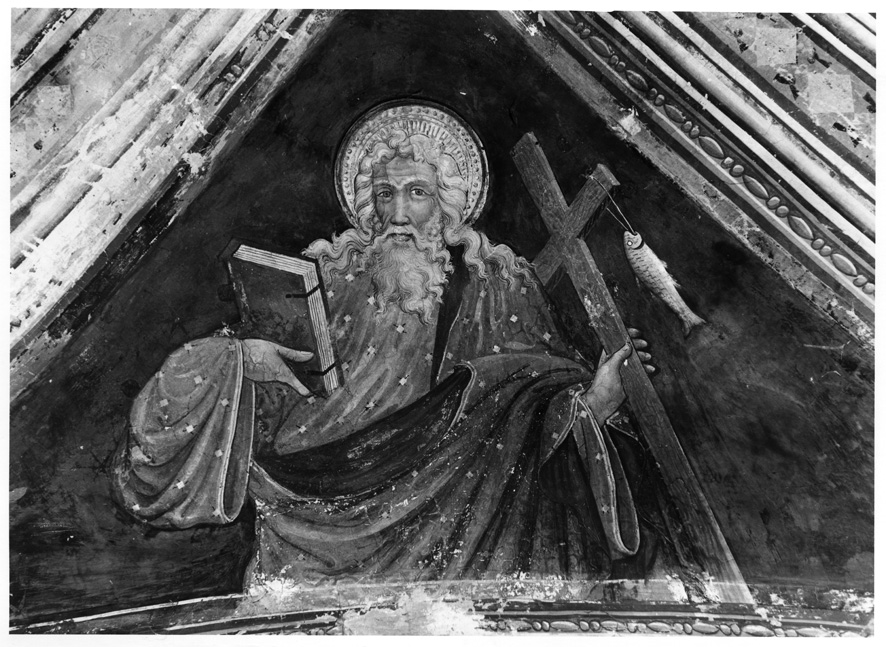 Sant'Andrea (dipinto) - ambito umbro-marchigiano (prima metà sec. XV)