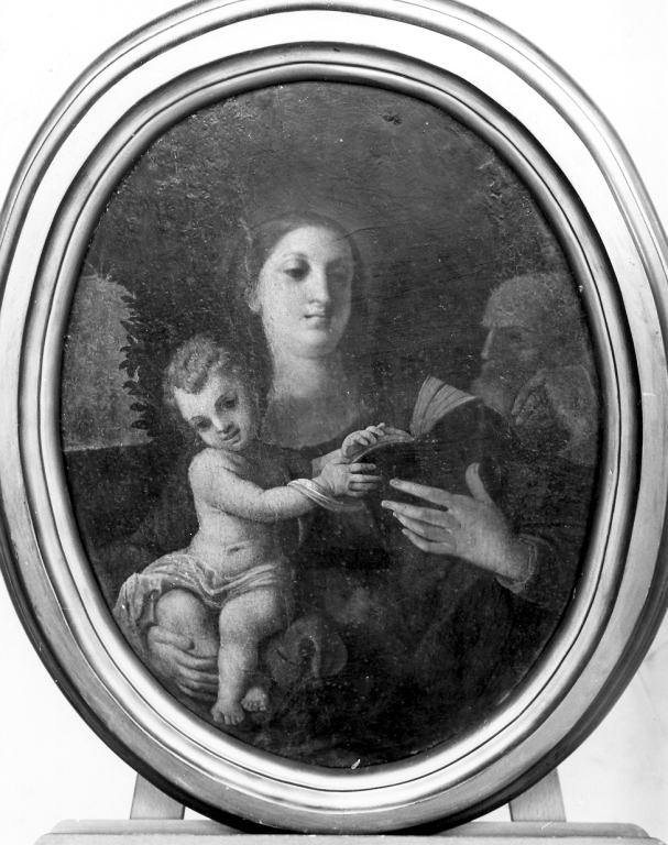 Sacra Famiglia (dipinto) - ambito romano (prima metà sec. XVIII)